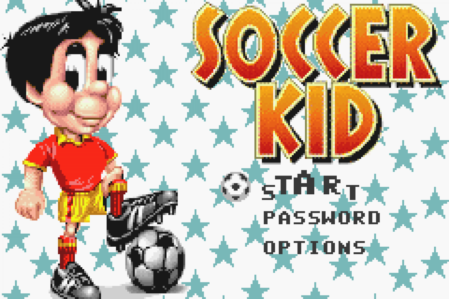 Soccer Kid